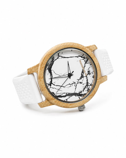 Часовник Norden Bear - White Stone