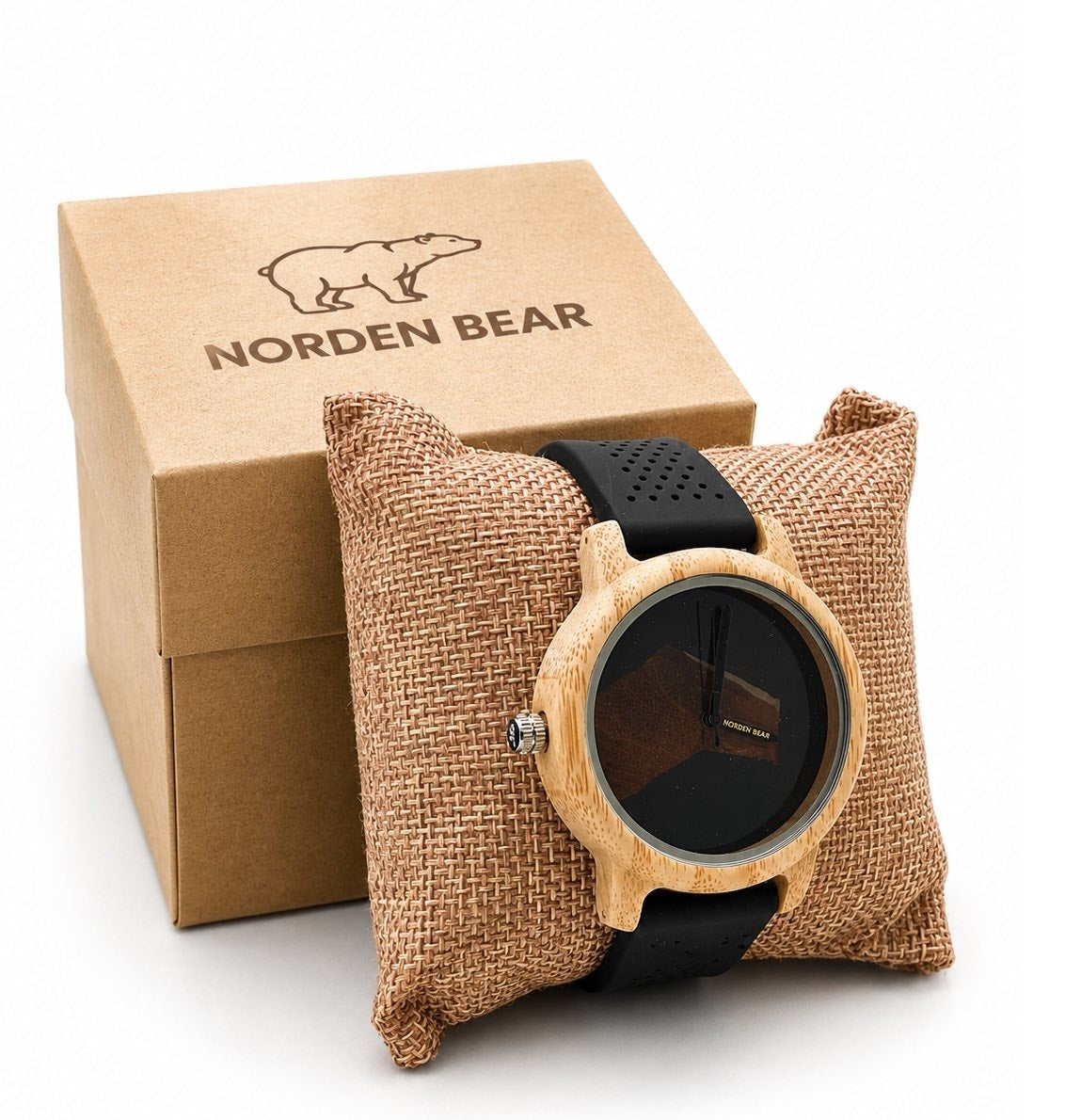 Часовник Norden Bear - Artic Sky