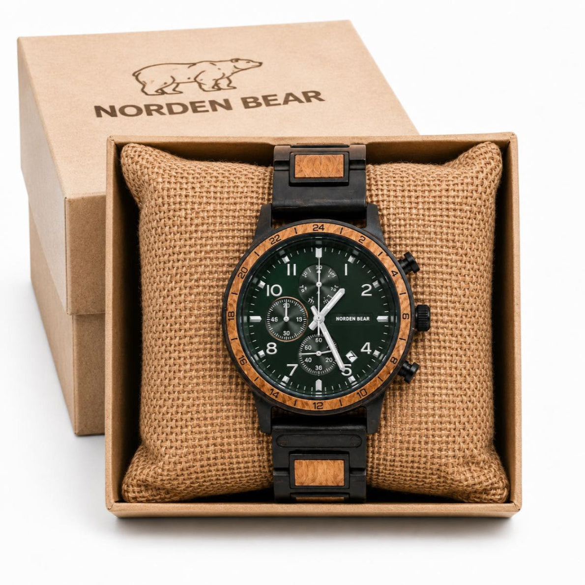 Часовник Norden Bear - Iron Heart