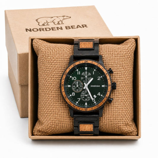Часовник Norden Bear - Iron Heart
