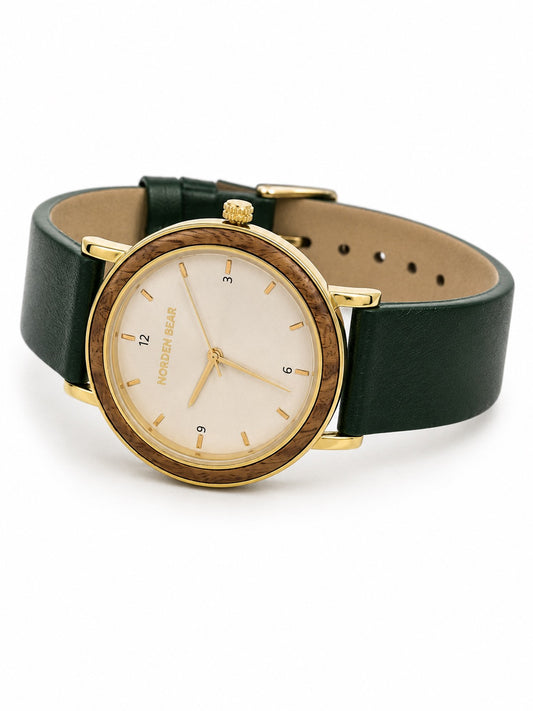 Часовник Norden Bear - Forest Green