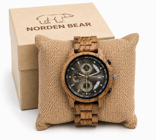 Часовник Norden Bear  - Heritage