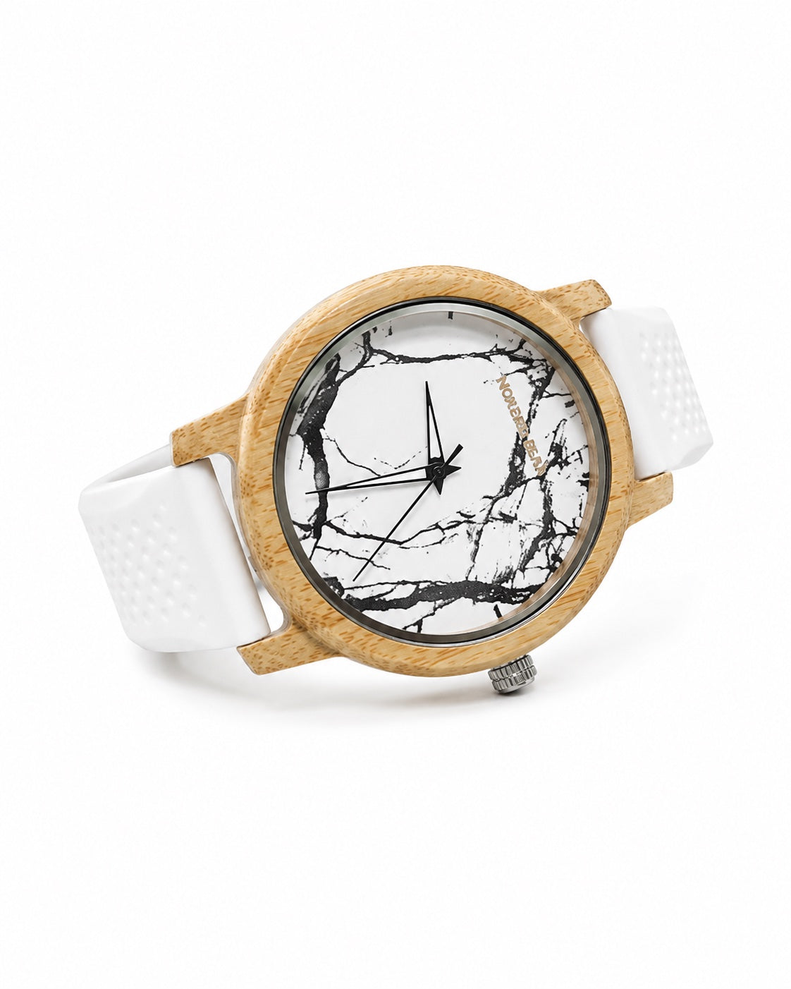 Часовник Norden Bear - White Stone