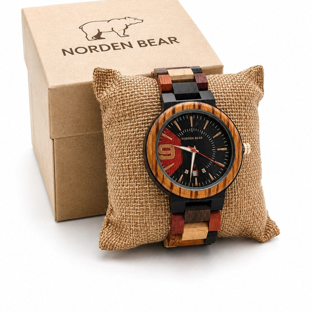 Часовник Norden Bear - Sunset