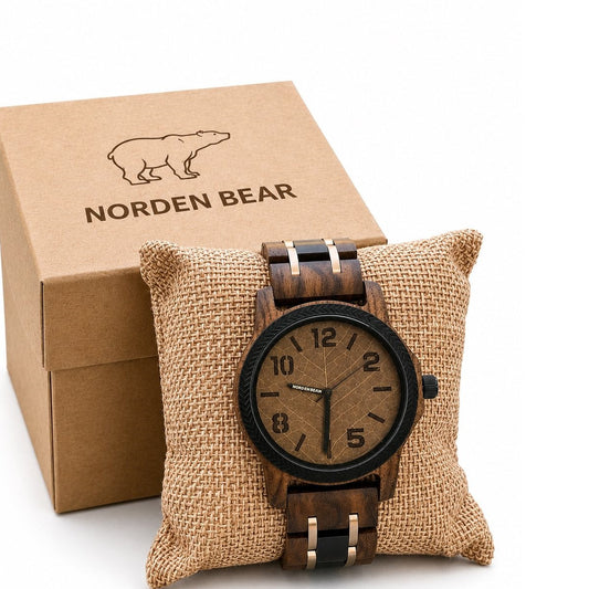 Часовник Norden Bear - Golden Autumn